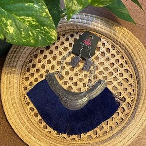 Brand NEW Boho Fringe Collar Necklace | NWT